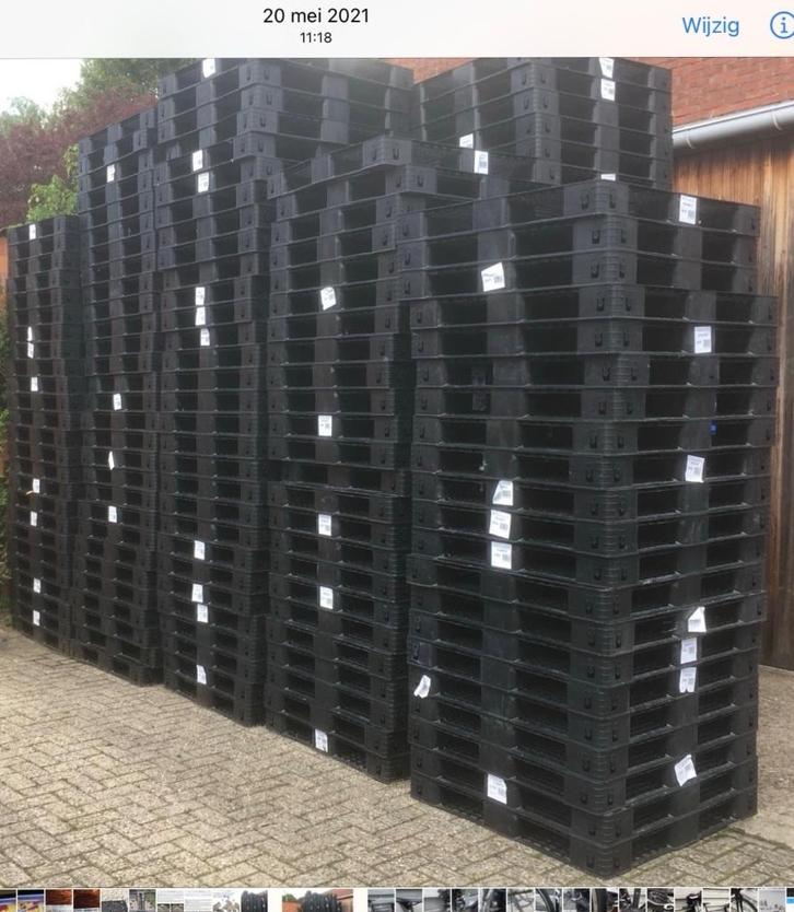 Kunststof paletten, Diversen, Overige Diversen, Zo goed als nieuw, Ophalen