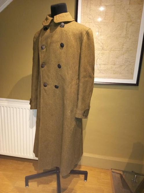 WO1/WOI/WW1/WWI : US M1917 Overcoat, Verzamelen, Militaria | Algemeen, Landmacht, Kleding of Schoenen, Ophalen of Verzenden