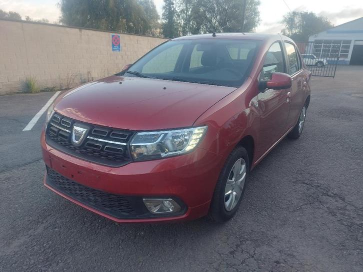 DACIA LOGAN 0,9 TCE - 45.000 kms !!!, Auto's, Dacia, Bedrijf, Te koop, Logan, ABS, Airconditioning, Alarm, Bluetooth, Boordcomputer