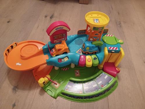 Vtech garage - toet toet auto's, Kinderen en Baby's, Speelgoed | Vtech, Gebruikt, Ophalen