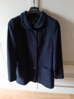 donkerblauwe winterjas Barbara Lebek, Ophalen, Blauw, Zo goed als nieuw, Barbara Lebek