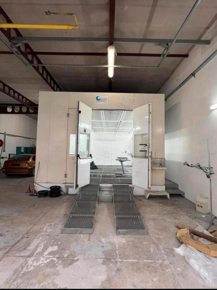 GARMAT professionele autospuitcabine – semi/full downdraft, Zakelijke goederen, Bedrijfs Onroerend goed
