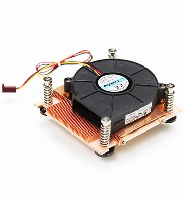 CoolJag Low-Profile Copper for Intel Pentium 4 Socket 775, Informatique & Logiciels, Enlèvement, Neuf