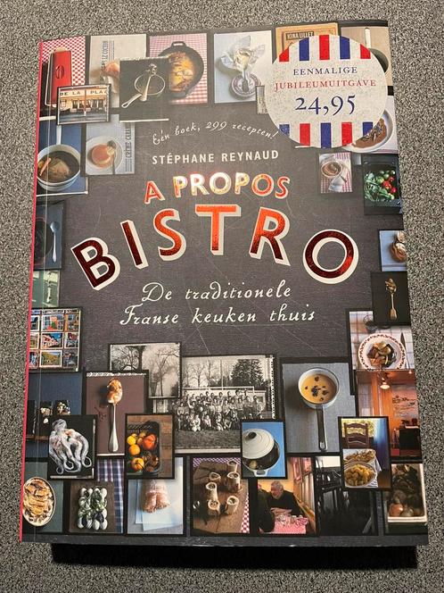 Stéphane Reynaud - A propos bistro, Boeken, Kookboeken, Ophalen