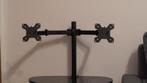 Dual Monitor Mount – Voor 2 Schermen, Ophalen of Verzenden, Zo goed als nieuw