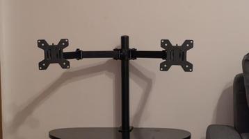 Dual Monitor Mount – Voor 2 Schermen beschikbaar voor biedingen