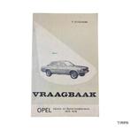 Vraagbaak | Opel Ascona / Manta | 1975-1978 | NL, Ophalen of Verzenden, Gelezen