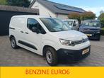 Citroen Berlingo lichte vrachtkasten, benzine, €11562+brw, Auto's, Voorwielaandrijving, Stof, Euro 6, Wit