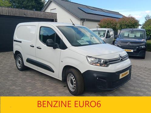 Citroen Berlingo lichte vrachtkasten, benzine, €11562+brw, Auto's, Citroën, Bedrijf, Te koop, Berlingo, ABS, Achteruitrijcamera