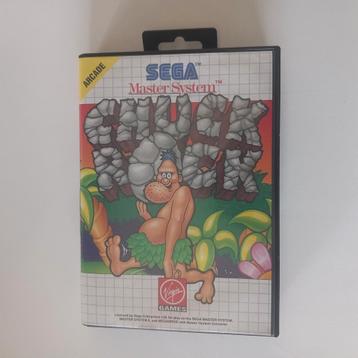 Système Chuck Rock Sega Master, Enlèvement ou Envoi, Comme neuf, Master System