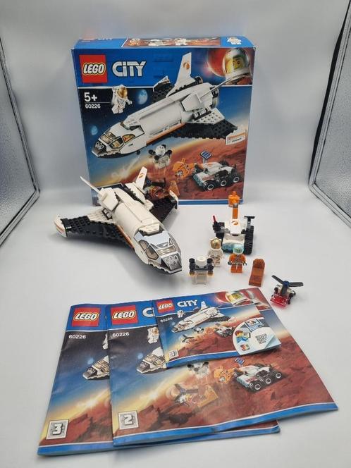 Lego City 60226 Mars Research Shuttle, Kinderen en Baby's, Speelgoed | Duplo en Lego, Zo goed als nieuw, Lego, Complete set, Ophalen of Verzenden