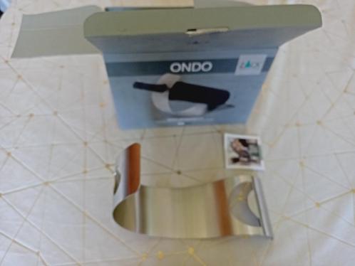 Wijnfleshouder - Zack - Ondo, Huis en Inrichting, Woonaccessoires | Wijnrekken, Nieuw, Metaal, Minder dan 5 flessen, Ophalen of Verzenden