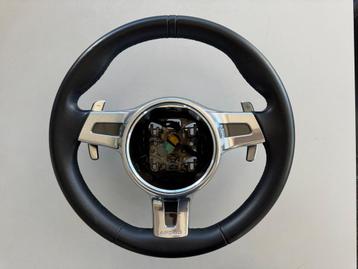 Porsche 997.044.402.17  A10 sportstuur zwart leder  beschikbaar voor biedingen