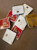 metalen sigarendoosjes, Ophalen, Gebruikt, Overige typen