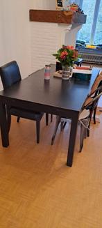 Woonkamertafel (IKEA 175x95cm) + 2 verlengstukken, Ophalen