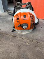Stihl br 600, Tuin en Terras, Ophalen, Gebruikt, Benzine, Ruggedragen
