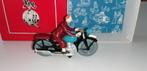 Tintin à Moto ,pixi,no Leblon,1991, Ophalen of Verzenden, Kuifje, Zo goed als nieuw, Beeldje of Figuurtje