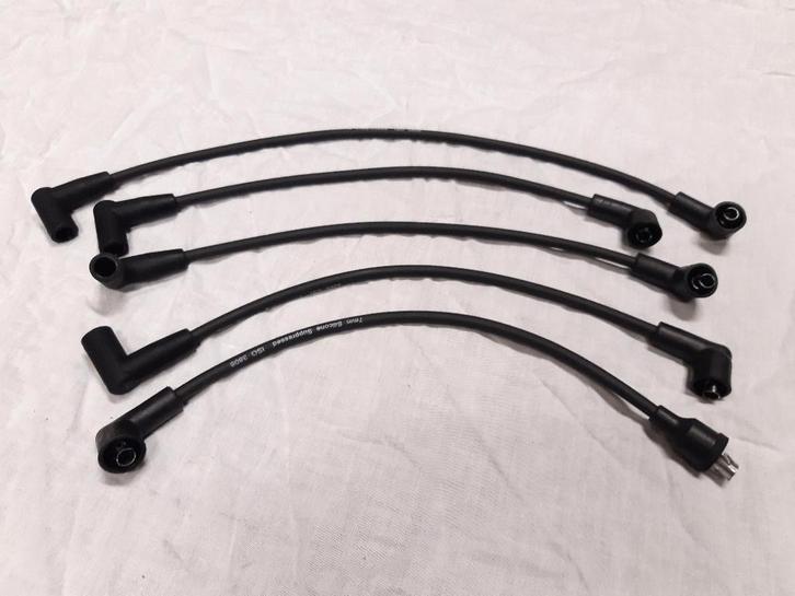 bougiekabel set ZWART High performance Klassieke Mini, Auto-onderdelen, Motor en Toebehoren, Mini, Rover, Austin, Nieuw, Ophalen
