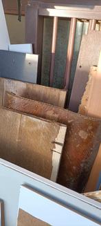 kachel hout, Doe-het-zelf en Bouw, Ophalen, Gebruikt