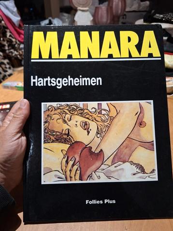 Hartsgeheimen, Manara, Enlèvement ou Envoi, Une BD, Comme neuf