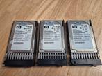 3 x Server Hard Disk HP 72 GB 15K SAS, Computers en Software, Harde schijven, Intern, Gebruikt, SAS, Server