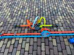 Hotweels looping racebaan en startbaan, Ophalen, Zo goed als nieuw, Racebaan
