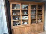 Vitrinekast, Huis en Inrichting, Kasten | Buffetkasten, Ophalen, Zo goed als nieuw