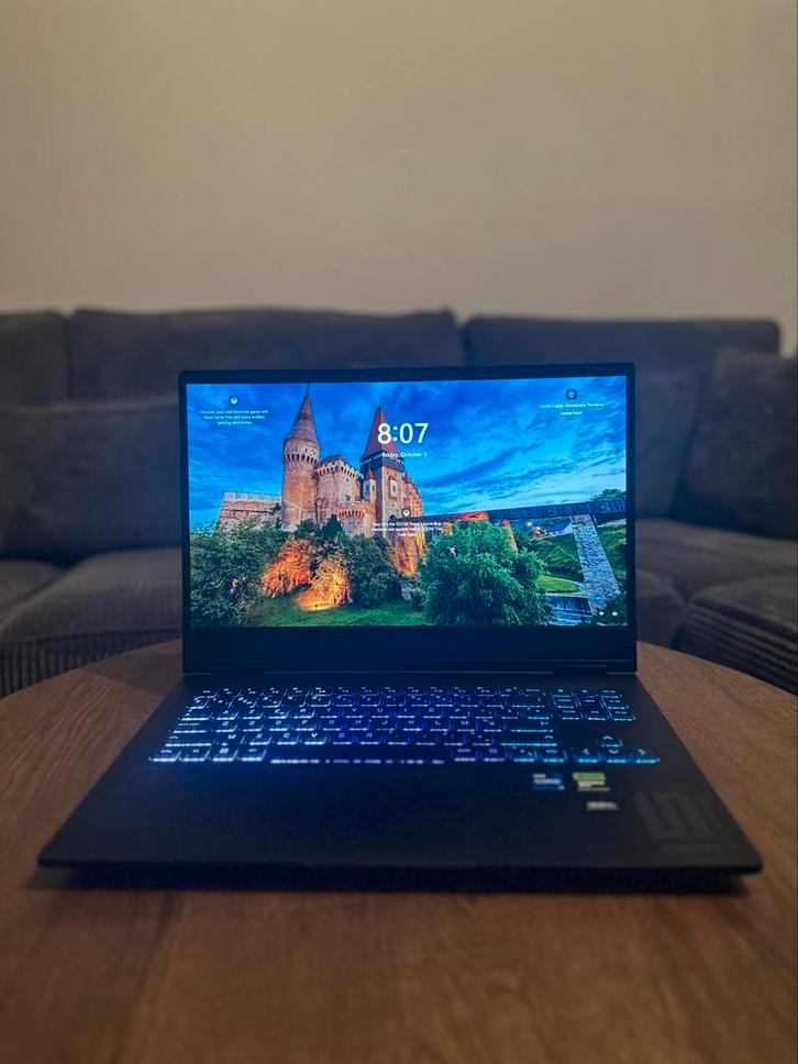 Omen Gaming Laptop RTX 4070 32GB RAM i7-13700HX, Computers en Software, Windows Laptops, Zo goed als nieuw, 16 inch, SSD, 4 Ghz of meer