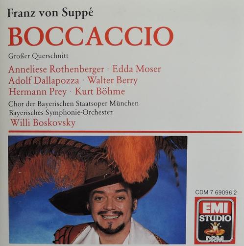 Boccaccio / von Suppé - EMI - Boskovsky - Grote selectie !, Cd's en Dvd's, Cd's | Klassiek, Zo goed als nieuw, Opera of Operette