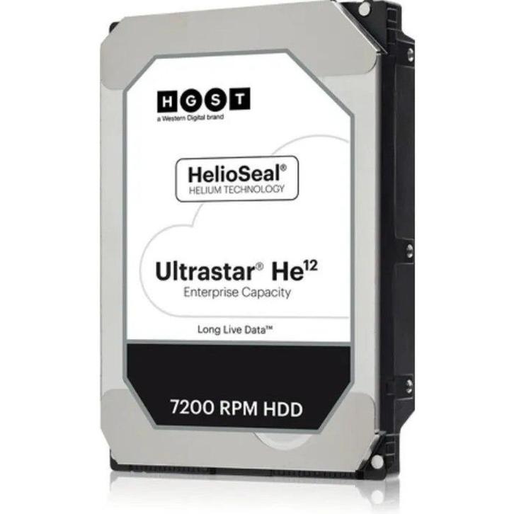 Western Digital Ultrastar DC HC520 12TB, Computers en Software, Harde schijven, Nieuw, Desktop, Intern, HDD, SATA, Ophalen of Verzenden