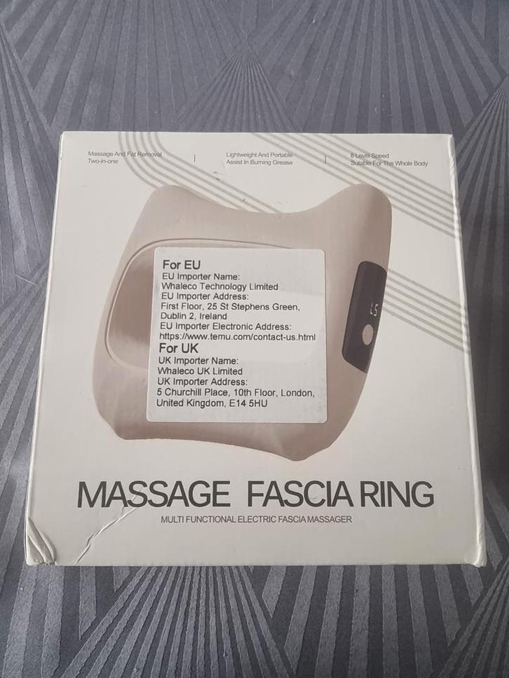 Splinternieuw en ongebruikt
Massage Fasica Ring,

Verschille, Handtassen en Accessoires, Uiterlijk | Lichaamsverzorging, Nieuw