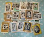 Chromos Filmsterren 105st Divers, Verzamelen, Gebruikt, Verzenden, Voor 1940, Prent