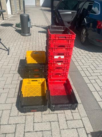 Kratten beschikbaar voor biedingen