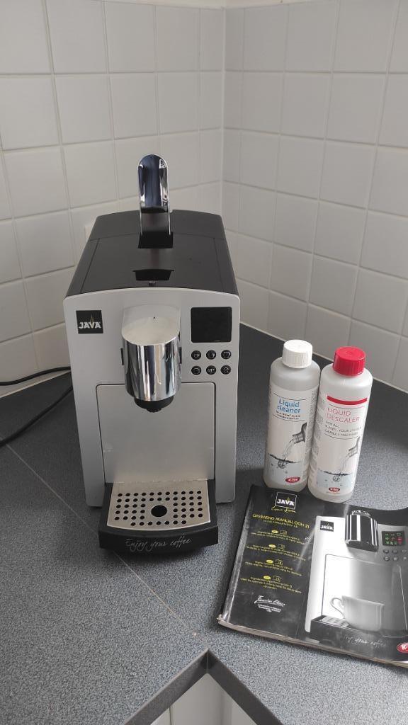 Machine à café Java OOH 21, Electroménager, Cafetières, Comme neuf, Dosettes et capsules de café, Cafetière, 10 tasses ou plus