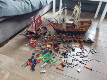 Playmobil Pirates : différents ensembles réunis