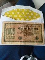 Duitsland 1000 Mark 1922, Postzegels en Munten, Ophalen of Verzenden, Duitsland