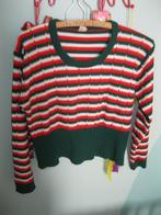 vintage klediij authentic jaren 70 - 80 trui  maat 38, Kleding | Dames, Ophalen of Verzenden, Maat 38/40 (M)