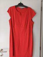 Oranje - rood kleedje zonder mouwen maat 44-46, Oranje, Maat 42/44 (L), Knielengte, Zo goed als nieuw