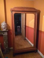 Antieke hoge linnenkast, Antiek en Kunst, Ophalen