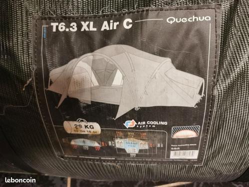 Tente T6.3 XL Air, Caravans en Kamperen, Tenten, tot en met 6, Gebruikt, Ophalen