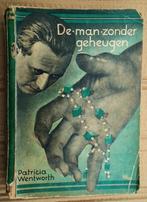 De man zonder geheugen - 1934 - Patr. Wentworth (1877–1961), Boeken, Ophalen of Verzenden, Gelezen, Patricia Wentworth (1877–1961)