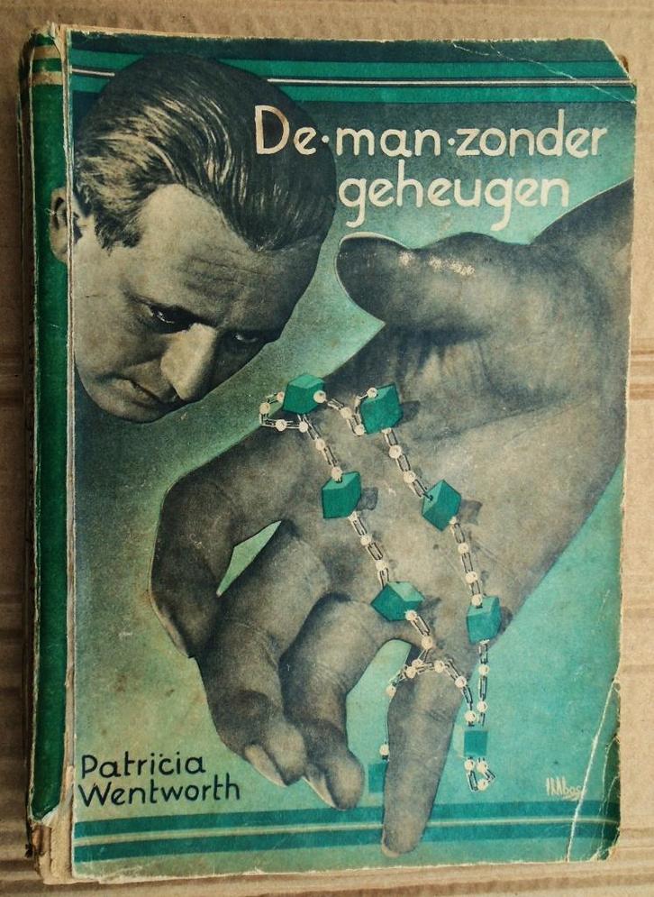 De man zonder geheugen - 1934 - Patr. Wentworth (1877–1961), Boeken, Detectives, Gelezen, Ophalen of Verzenden