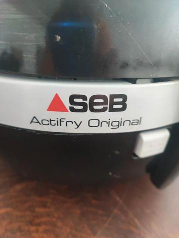Actifry original SEB, avec tous les accessoires, Enlèvement, Comme neuf