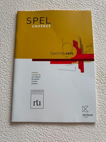 Boek Spel Correct beschikbaar voor biedingen