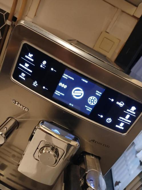 Luxe koffiezetapparaat bone saeco xelsis evo, Elektronische apparatuur, Koffiezetapparaten, Zo goed als nieuw, Koffiemachine, Ophalen