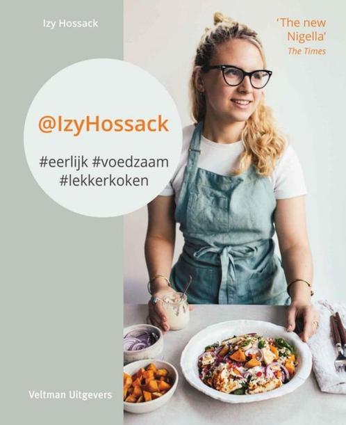 @izyhossack eerlijk voedzaam lekkerkoken, Livres, Livres de cuisine, Neuf, Europe, Enlèvement ou Envoi