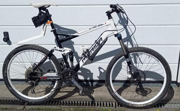 VTT full-suspendu MERIDA Transmission 1000 D alu, Merida, Enlèvement, Utilisé, VTT tout suspendu