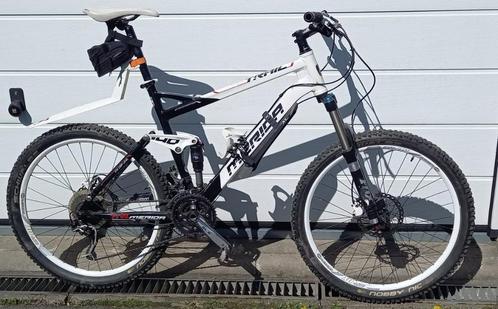 VTT full-suspendu MERIDA Transmission 1000 D alu, Fietsen en Brommers, Fietsen | Mountainbikes en ATB, Gebruikt, Heren, Merida