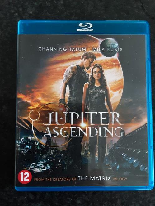 Jupiter Ascending blu ray NL FR, Cd's en Dvd's, Blu-ray, Zo goed als nieuw, Science Fiction en Fantasy, Ophalen of Verzenden