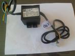 AC Isolatie Transformator waterdicht 230-12VAC, 1A, 50-60Hz, Ophalen of Verzenden, Gebruikt